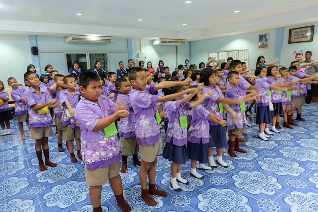 CUEL :: 2nd English Camp at Wat Laem Chabang School 2017